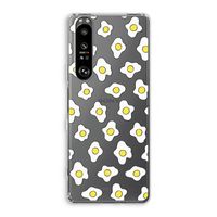 Spiegeleitjes: Sony Xperia 1 III Transparant Hoesje