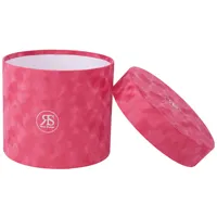 Geschenkdoos met deksel velvet roze Geschenkdoos met deksel velvet roze