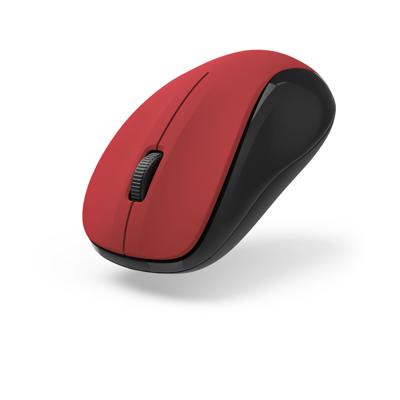 Draadloze optische muis Hama MW-300 V2 Rood Zwart/Rood (1 Stuks)