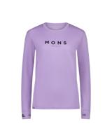 Mons Royale Yotei Merino Classic Long Sleeve Longsleeve T-Shirt Dames Lupin L