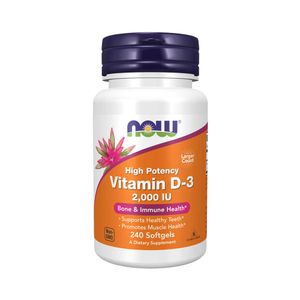 Vitamine D-3 2000IU 240softgels