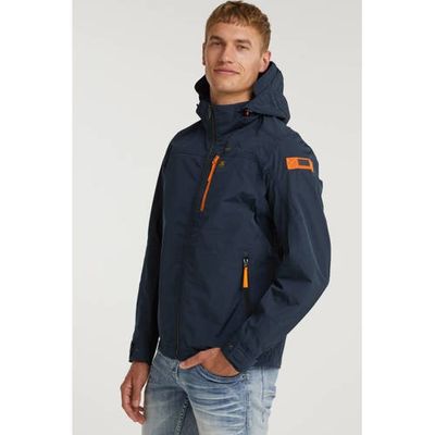 PME Legend zomerjas donkerblauw PME Legend zomerjas donkerblauw