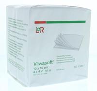 Vliwasoft Vlieskompres 10 x 10 cm 4-laags