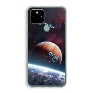 Examiner: Google Pixel 5 Transparant Hoesje
