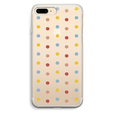 Bollen: iPhone 7 Plus Transparant Hoesje