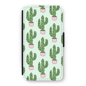 Cactus Lover: iPhone 11 Pro Flip Hoesje
