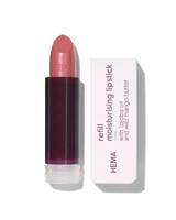 HEMA Navulling moisturising lipstick 44 sweet macaron - creamy (middenrood)