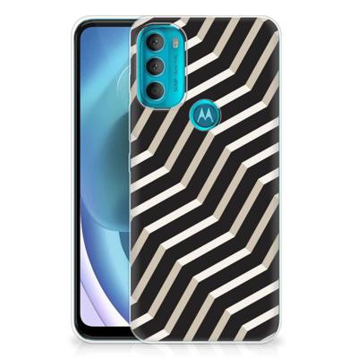 Motorola Moto G71 5G | TPU Hoesje | Illusion