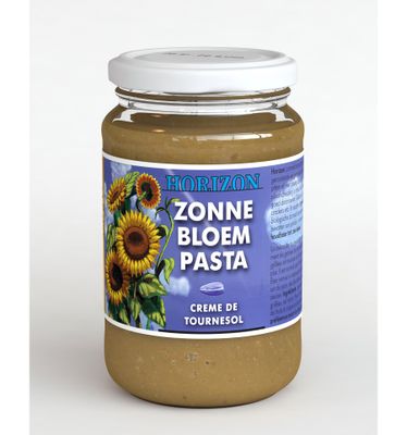 Zonnebloempasta met zout eko bio