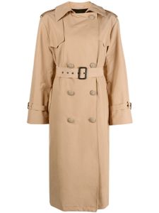 MSGM trench ceinturé à boutonnière croisée - Tons neutres