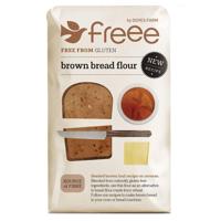Doves Farm Broodmix bruin glutenvrij 1 Kilogram