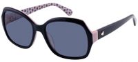 Kate Spade zonnebril Amberlyn dames gepolariseerd cat. 3 zwart - thumbnail