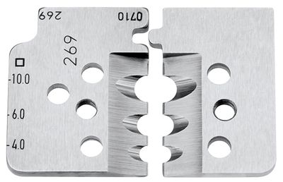 Knipex 1 set reservemessen voor 12 12 12 - 121912