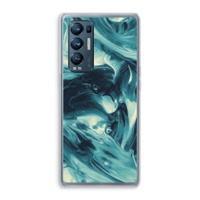 Dreaming About Whales: Oppo Find X3 Neo Transparant Hoesje