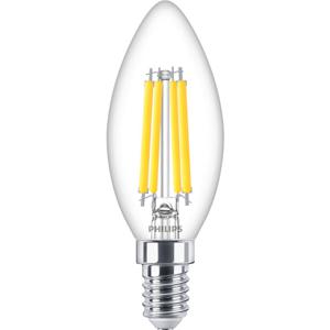 PHILIPS - LED Lamp E14 - MASTER Value LEDcandle E14 Filament Helder 3.4W 470lm - 927 Zeer Warm Wit 2700K - Beste