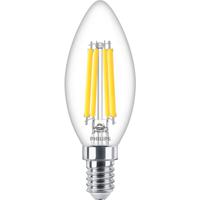 PHILIPS - LED Lamp E14 - MASTER Value LEDcandle E14 Filament Helder 3.4W 470lm - 927 Zeer Warm Wit 2700K - Beste - thumbnail