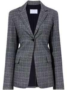 Proenza Schouler White Label blazer à taille nouée - Noir