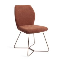 Jesper Home Eetkamerstoel 'Ikata' Beehive Rose, kleur Cosy Copper