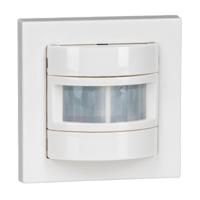 Wandschakelaar met Bewegingssensor - 55 x 55 mm inbouw - Compatibel met LED - Wit