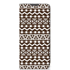 OnePlus 10 Pro Hoesje met Magneet Aztec Brown