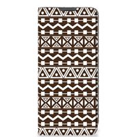 OnePlus 10 Pro Hoesje met Magneet Aztec Brown