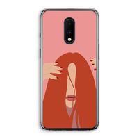 Woke up like this: OnePlus 7 Transparant Hoesje Woke up like this: OnePlus 7 Transparant Hoesje
