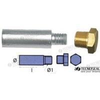 Ánodos para Yanmar - Yanmar TEN01316T - ANODO MOTOR YANMAR COMPLETO L 32MM