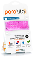 ParaKito Anti-Muggen Armband Violet Volwassenen
