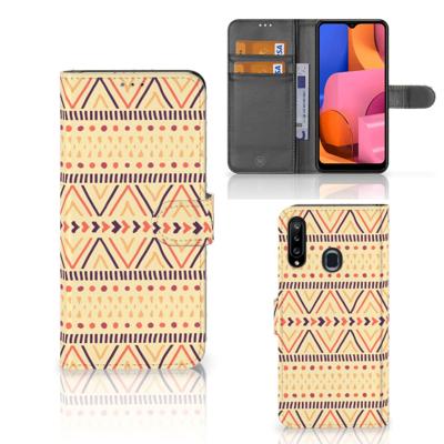 Samsung Galaxy A20s | Telefoon Hoesje | Aztec Yellow