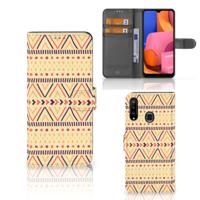 Samsung Galaxy A20s | Telefoon Hoesje | Aztec Yellow