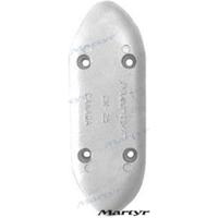 CMM25-A - ANODEHELM 235X86 ALUMINIUM