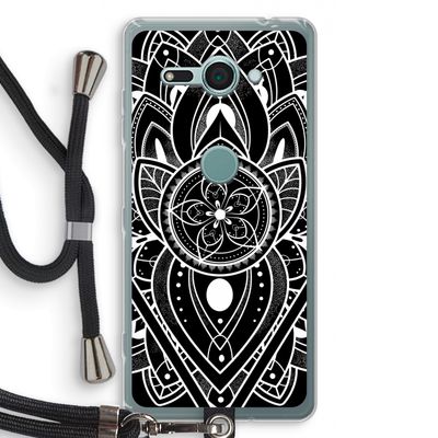 It's Complicated: Sony Xperia XZ2 Compact Transparant Hoesje met koord