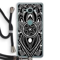 It's Complicated: Sony Xperia XZ2 Compact Transparant Hoesje met koord