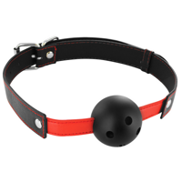 XR Brands Subdue Me - Breathable Ball Gag - thumbnail