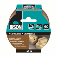 Bison verpakkingstape original | rol | 66 m x 50 mm - 6311844