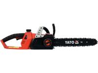 Yato YT-82812 kettingzaag 4500 RPM Zwart, Rood
