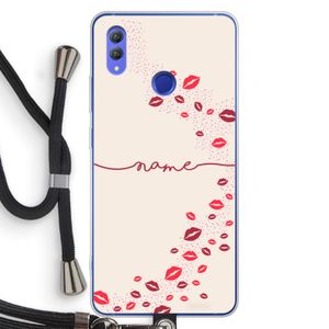 Kusjes: Honor Note 10 Transparant Hoesje met koord
