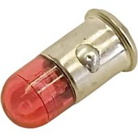 Barthelme 70120611 LED-signaallamp Rood MF6 6 V/DC 20 mA 0.70 lm