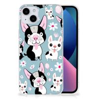 iPhone 15 Plus | TPU Hoesje | Hondjes