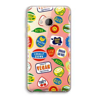 Fruitsticker: HTC U Play Transparant Hoesje