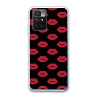 Lips: Xiaomi Redmi 10 Transparant Hoesje