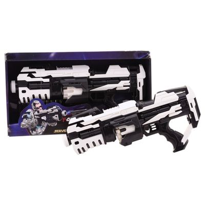 Serve & protect rotating shooter met 10