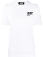 DSQUARED2 t-shirt à logo imprimé - Blanc