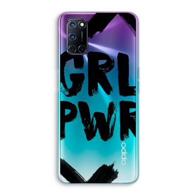 Girl Power #2: Oppo A92 Transparant Hoesje