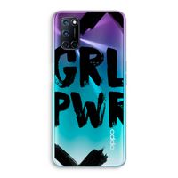 Girl Power #2: Oppo A92 Transparant Hoesje