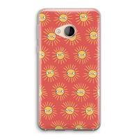 Zon: HTC U Play Transparant Hoesje