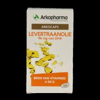 Levertraanolie 220 Capsules