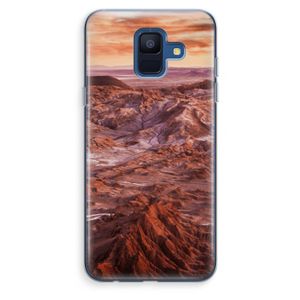 Mars: Samsung Galaxy A6 (2018) Transparant Hoesje