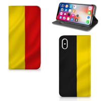 Apple iPhone Xs Max | Standcase | Belgische Vlag