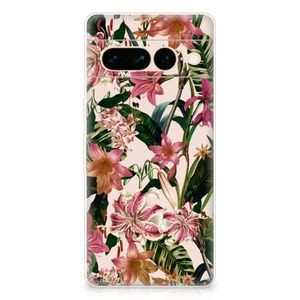 Google Pixel 7 Pro TPU Case Flowers